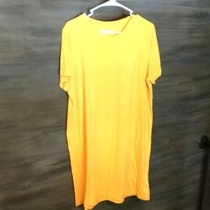 Madewell Tee Dress